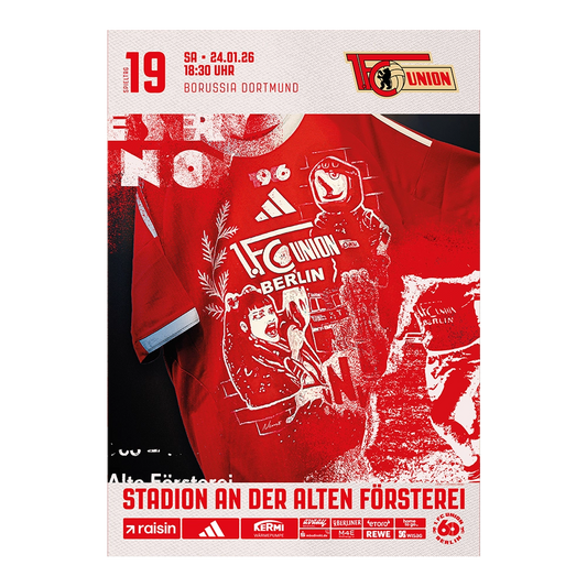 Kunstdruck Spieltag 19