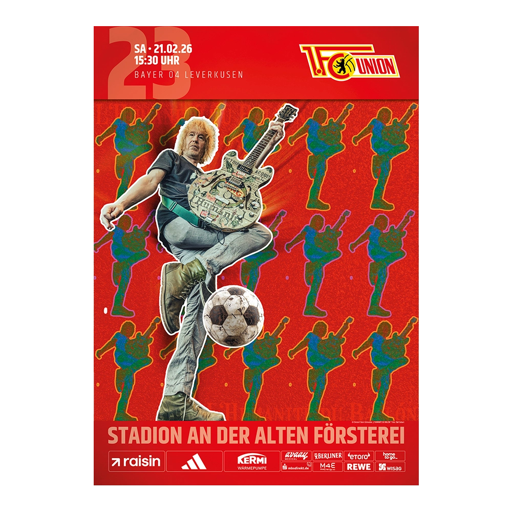 Kunstdruck Spieltag - 23