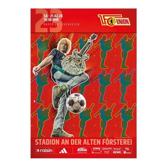 Kunstdruck Spieltag - 23