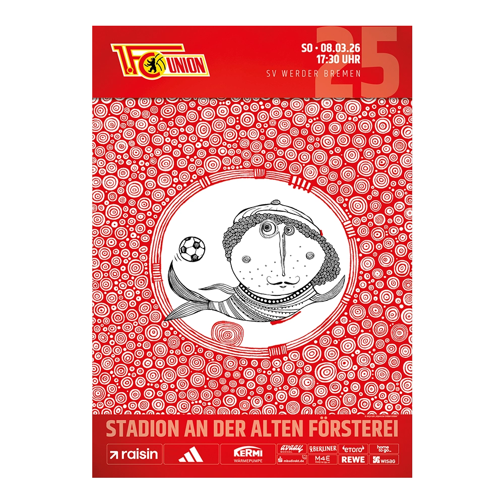 Kunstdruck - Spieltag 25