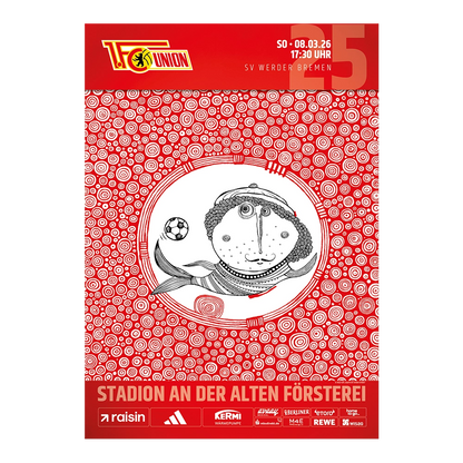 Kunstdruck - Spieltag 25