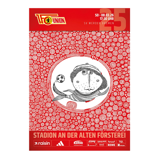 Kunstdruck Spieltag - 25