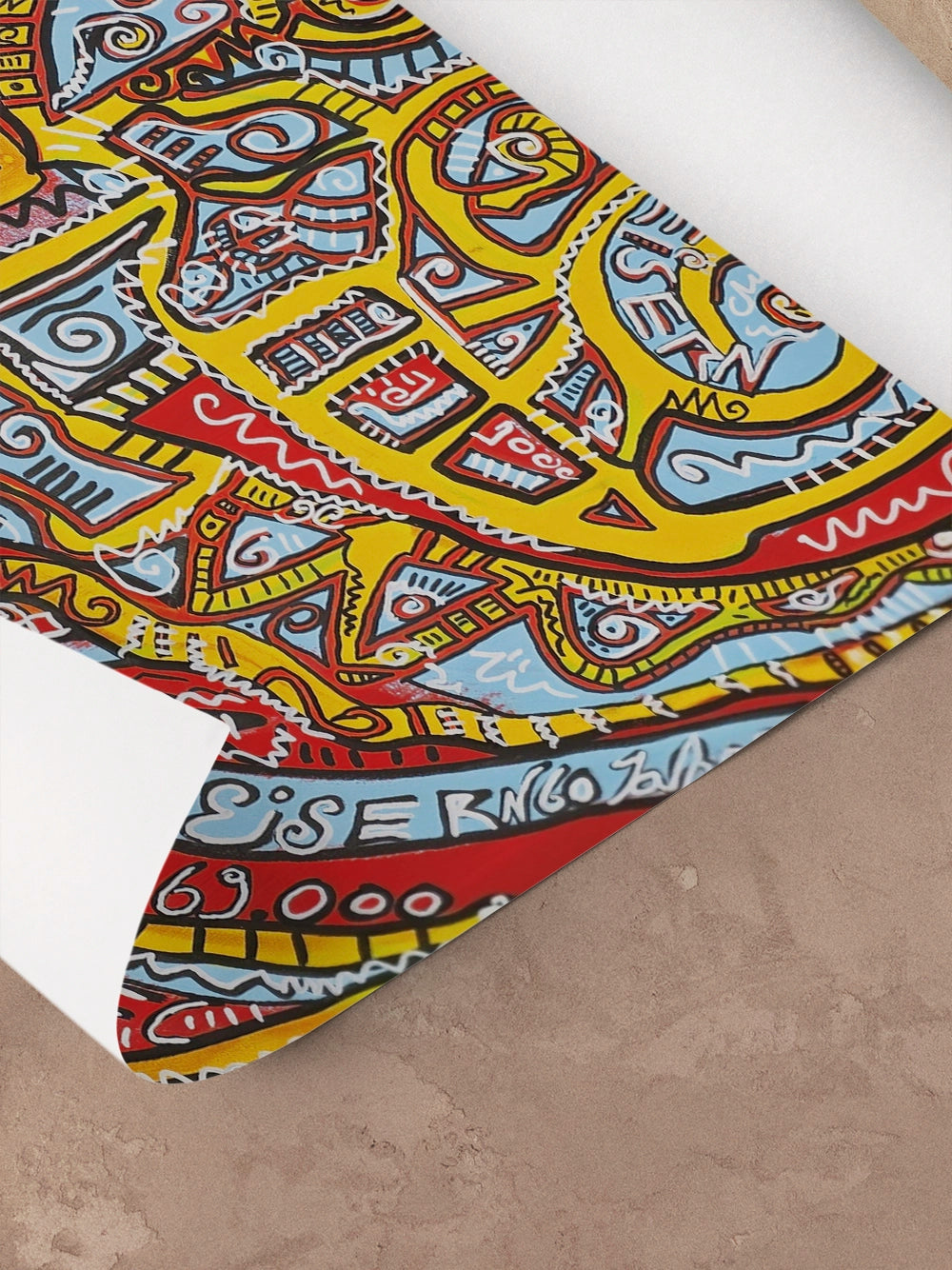 Kunstdruck - DFB-Pokal 2. Runde