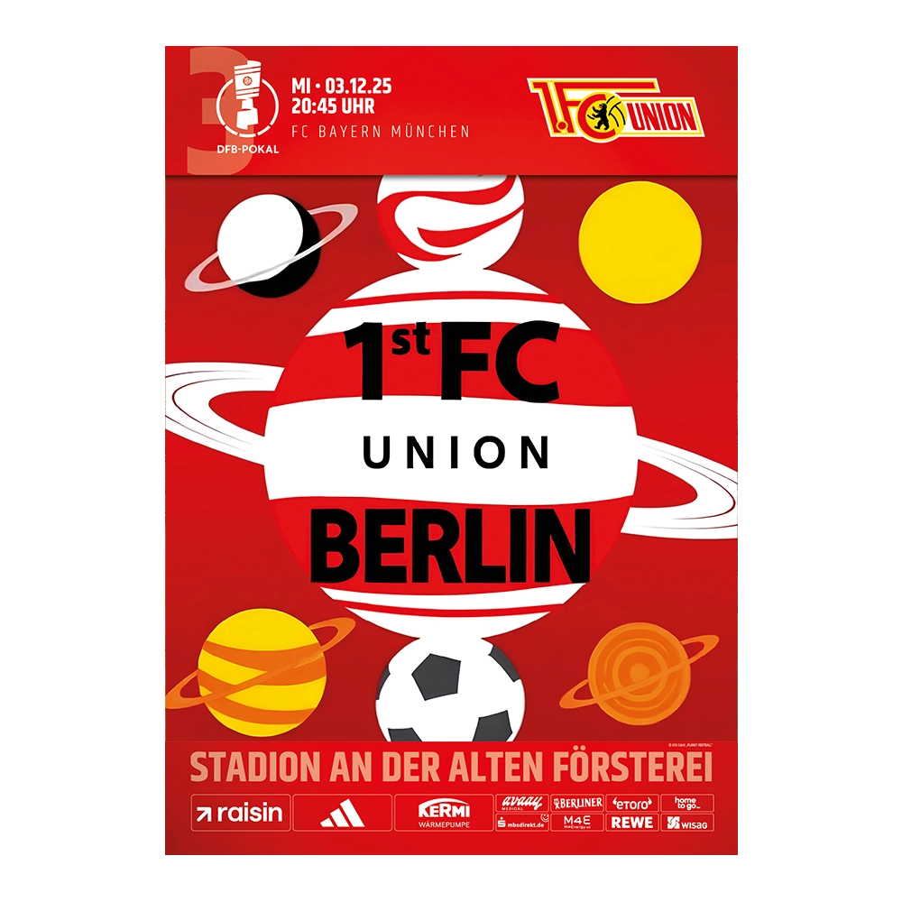 Kunstdruck - DFB Pokal Achtelfinale