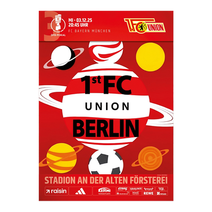 Kunstdruck - DFB Pokal Achtelfinale