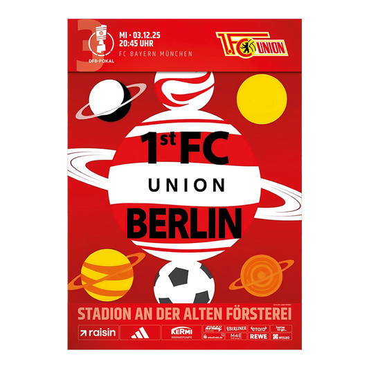 Kunstdruck - DFB Pokal Achtelfinale