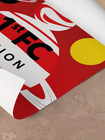 Kunstdruck - DFB Pokal Achtelfinale