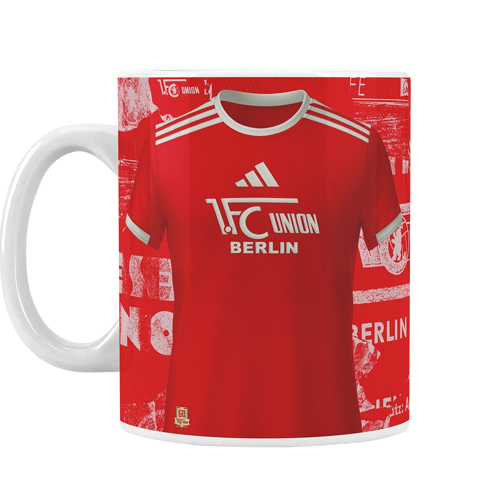 Tasse Sondertrikot 60 Jahre