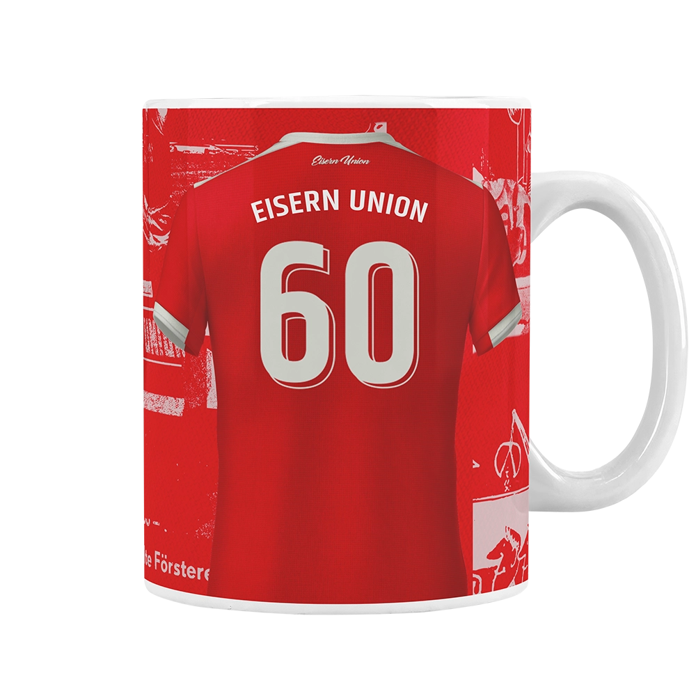 Tasse Sondertrikot 60 Jahre