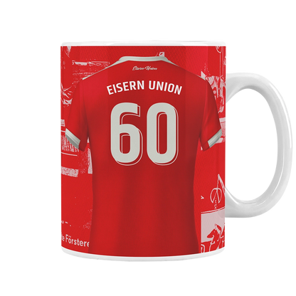 Tasse Sondertrikot 60 Jahre