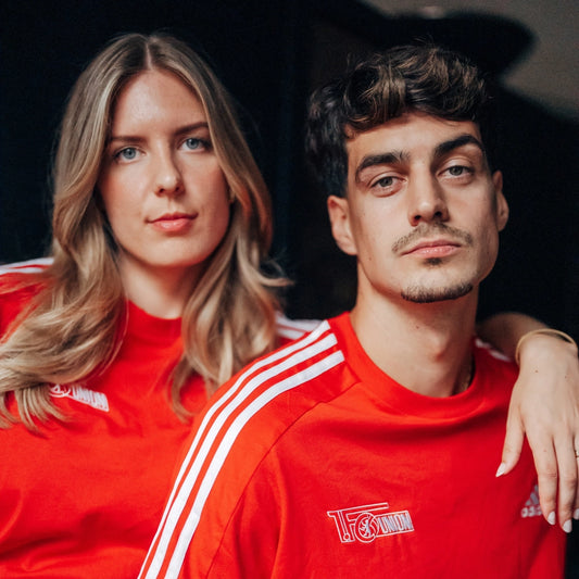 Adidas T-Shirt Klassik - rot