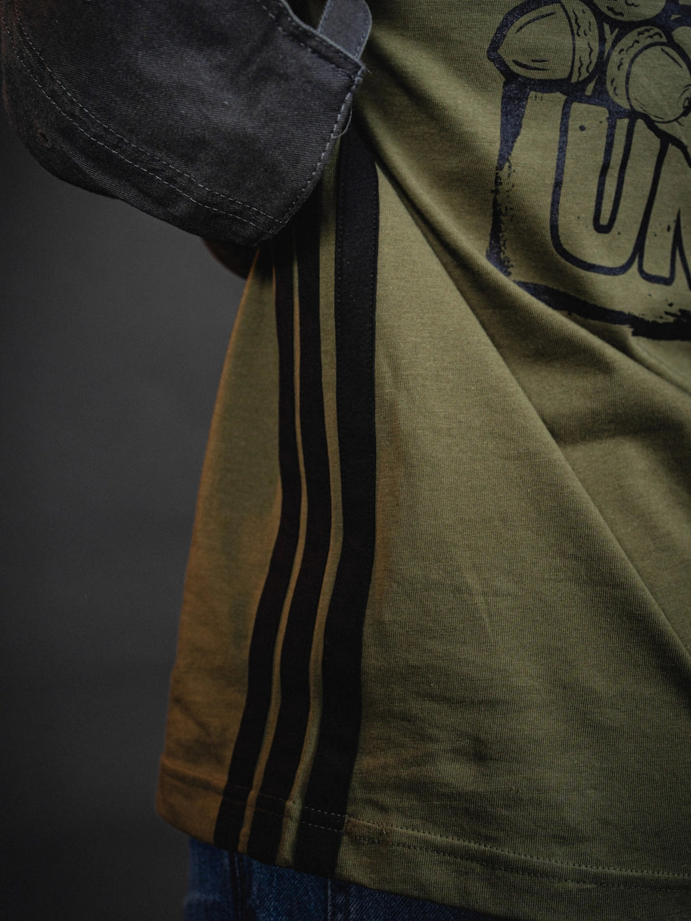 adidas T-Shirt Eichenblatt