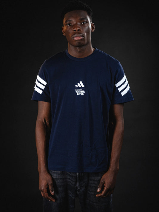 adidas T-Shirt Graffiti Vereinsname