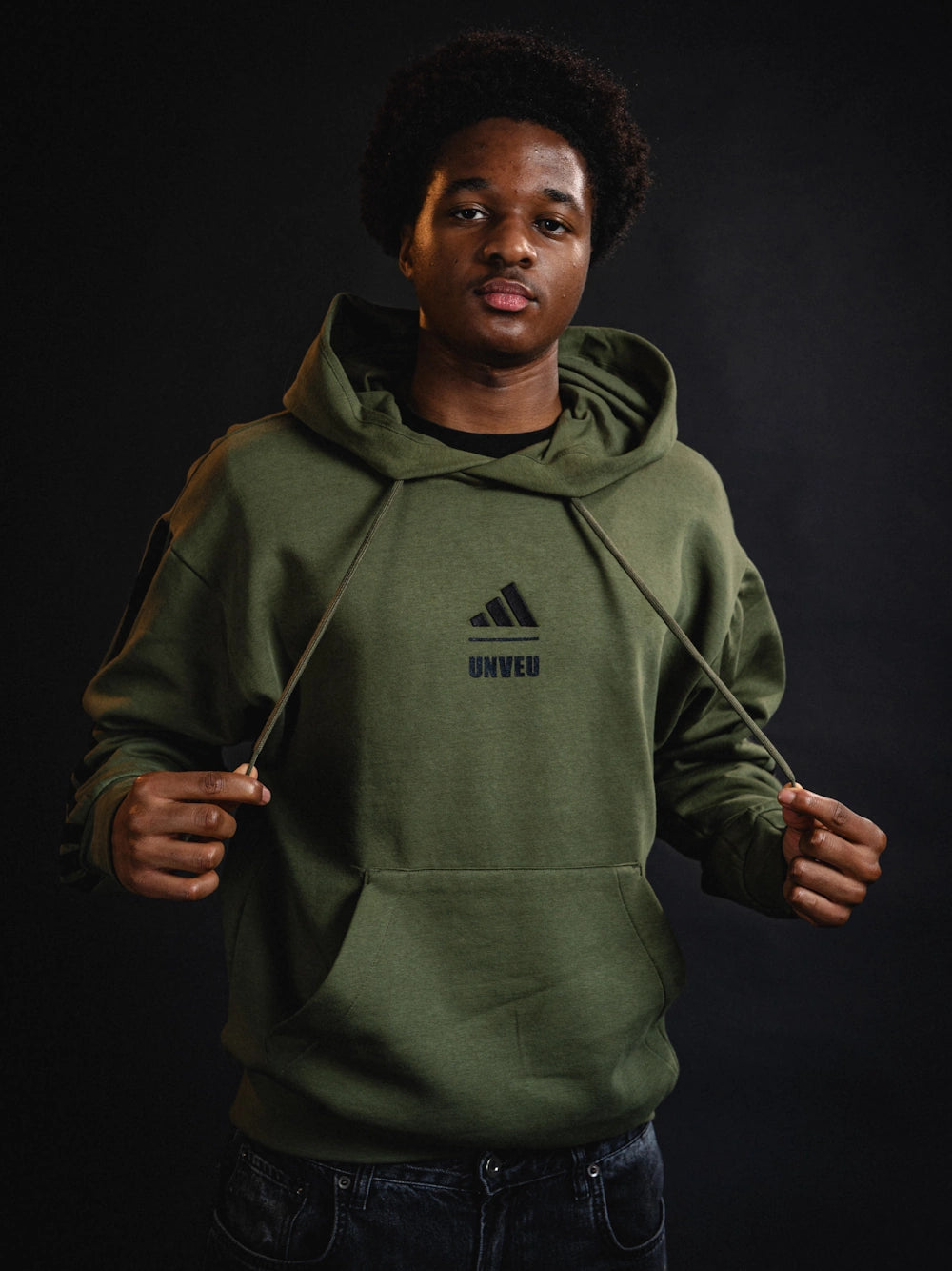 adidas Hoodie Eichenblatt