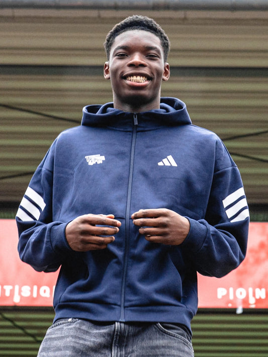 adidas Jacke Graffiti Vereinsname