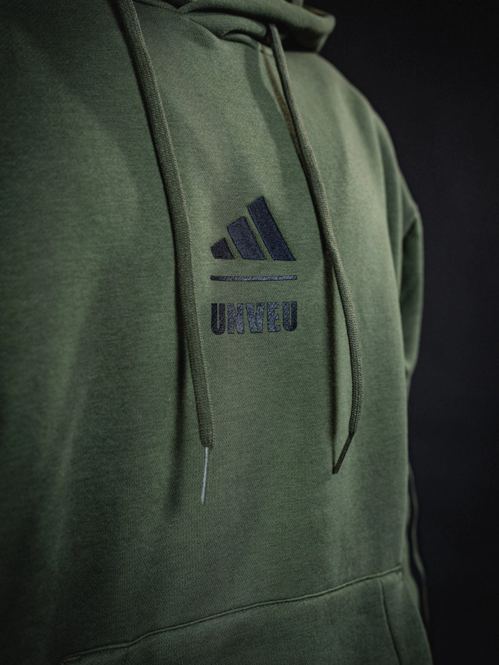 adidas Hoodie Eichenblatt