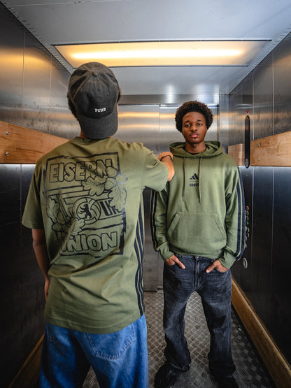 adidas Hoodie Eichenblatt