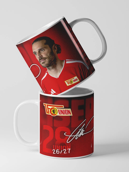 Tasse Autogramme - Männer 26/27