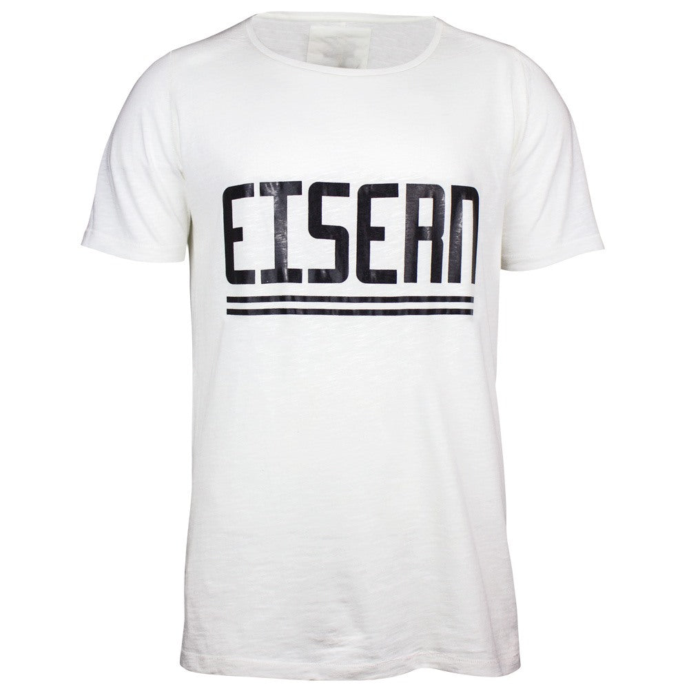 T-Shirt Eisern - weiß