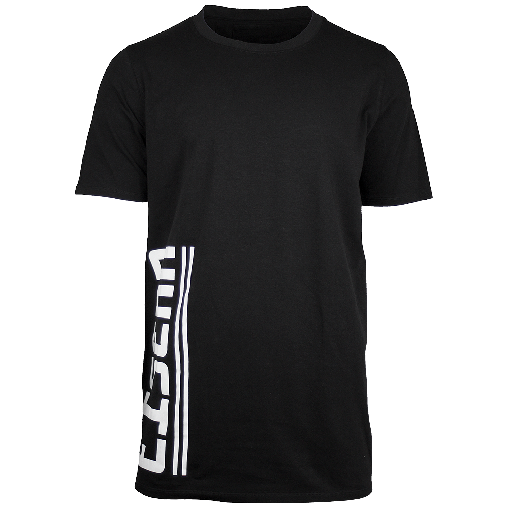 T-Shirt Eisern - schwarz
