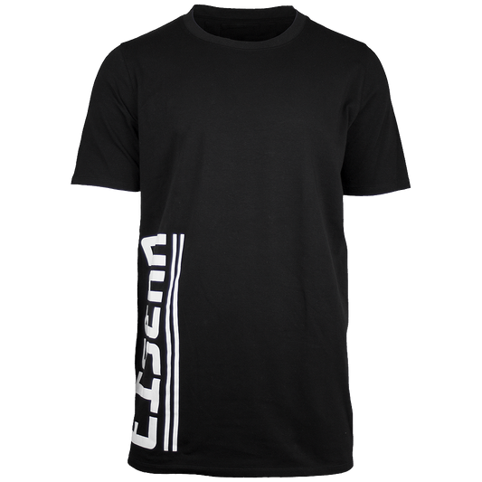 T-Shirt Eisern - schwarz