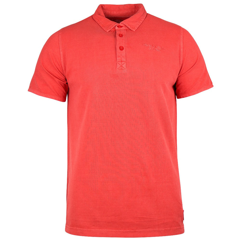 Poloshirt EISERN - rot