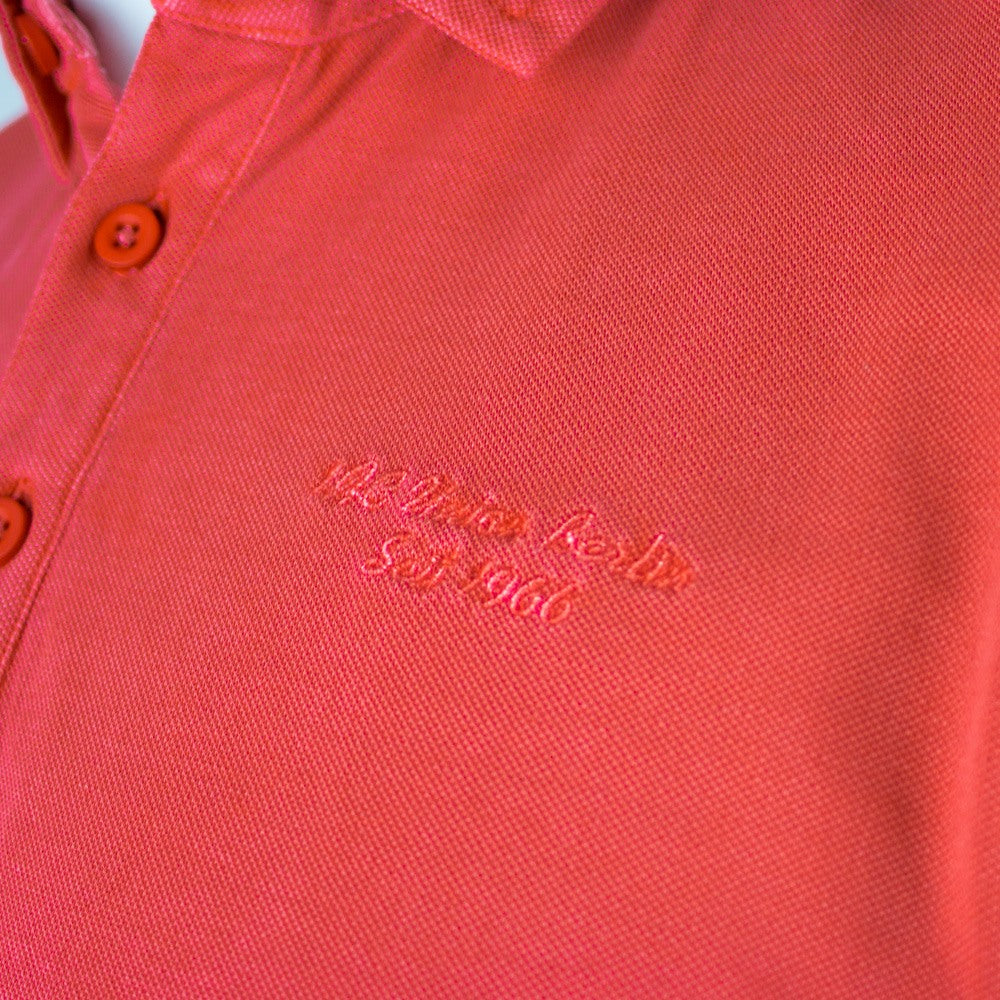 Poloshirt EISERN - rot