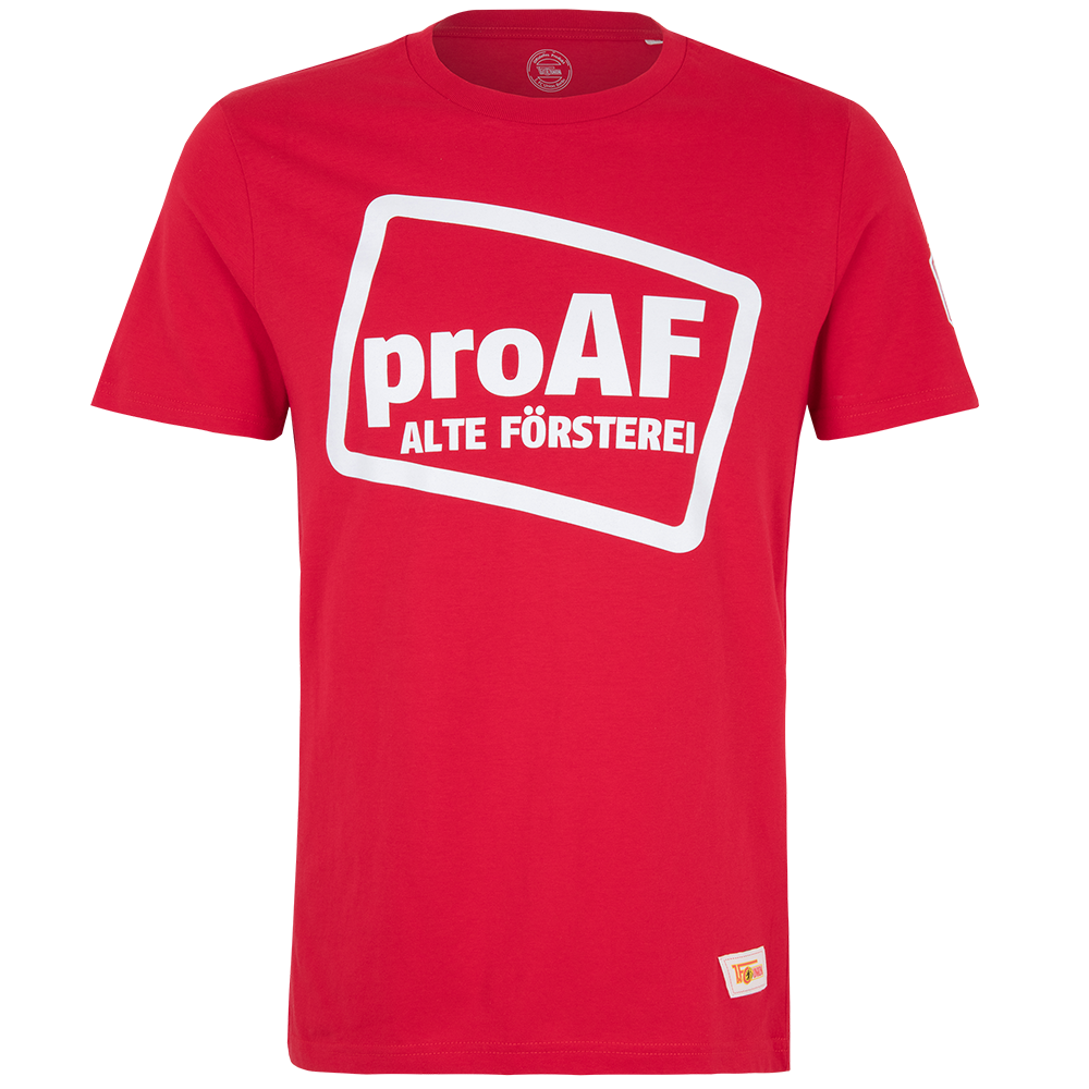 T-Shirt Pro AF - rot