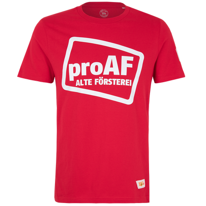 T-Shirt Pro AF - rot