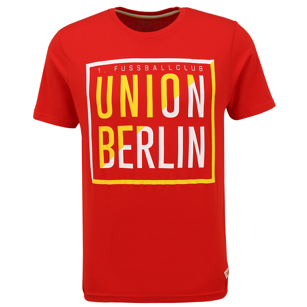 T-Shirt Union Berlin - rot