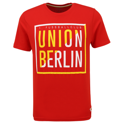 T-Shirt Union Berlin - rot