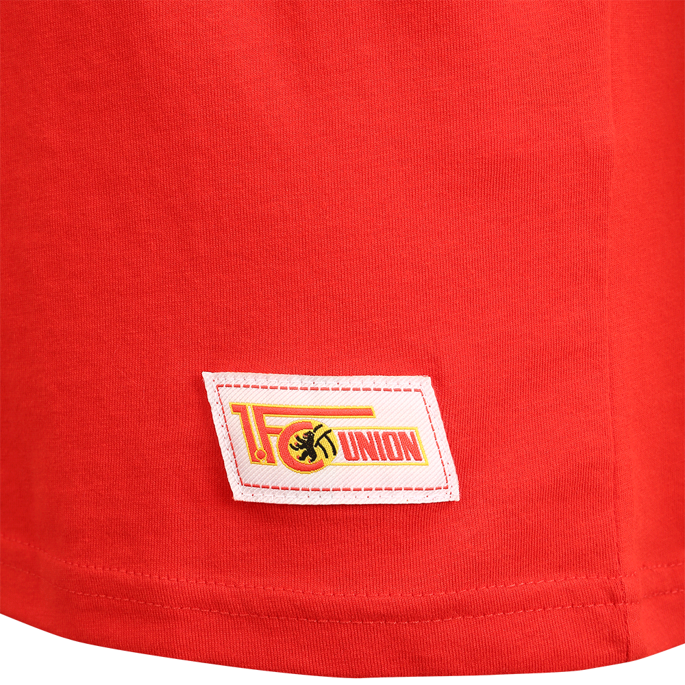 T-Shirt Union Berlin - rot