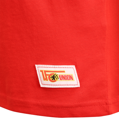 T-Shirt Union Berlin - rot