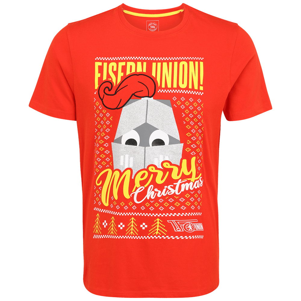 T-Shirt Merry Christmas - red