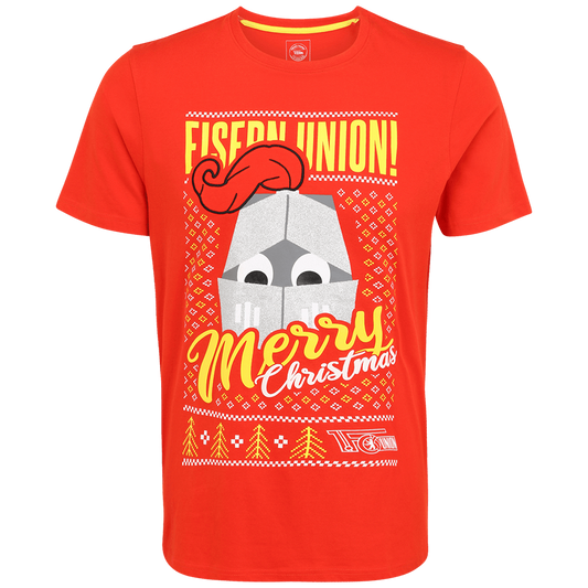 T-Shirt Merry Christmas - red