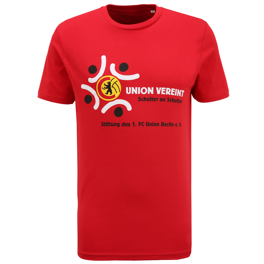 T-Shirt Union United - red