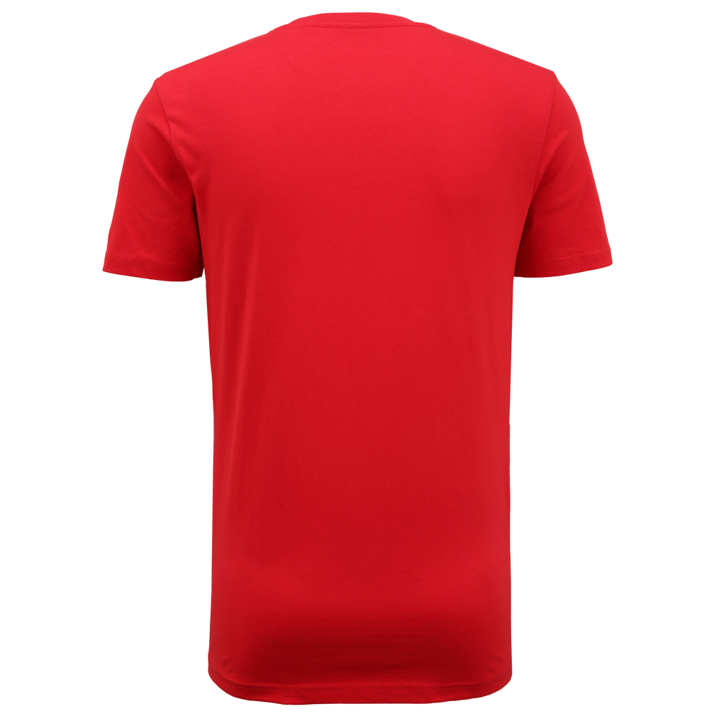 T-Shirt Union Vereint - rot