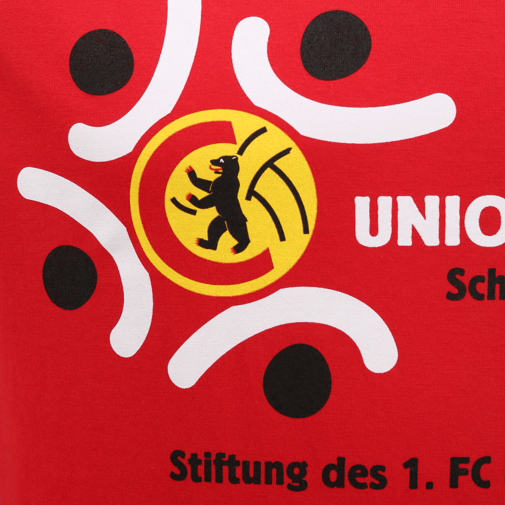 T-Shirt Union Vereint - rot