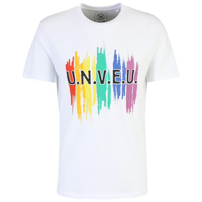T-Shirt UNVEU Regenbogen