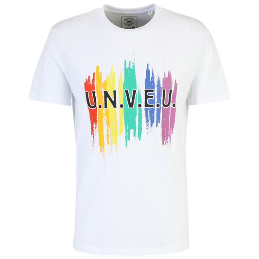 T-Shirt UNVEU Regenbogen