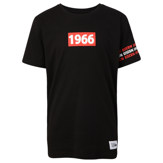T-Shirt 1966 - schwarz