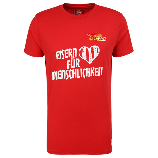 T-Shirt Eisern für Menschlichkeit