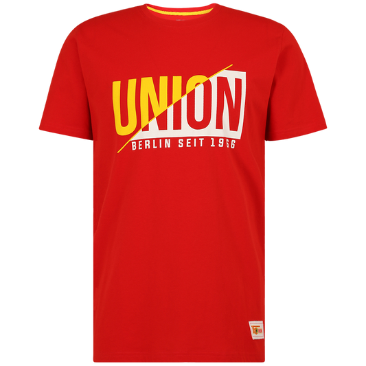 T-Shirt Union - red