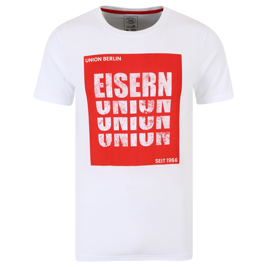 T-Shirt Iron Union - white
