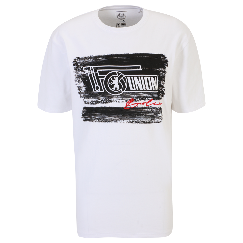 T-Shirt 1. FC Union - white