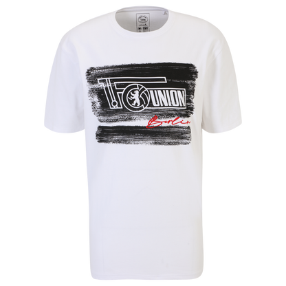 T-Shirt 1. FC Union - weiß