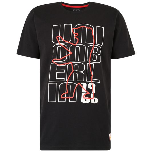 T-Shirt Union Berlin Bear - black