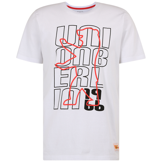 Camiseta Union Berlin Bear - blanca