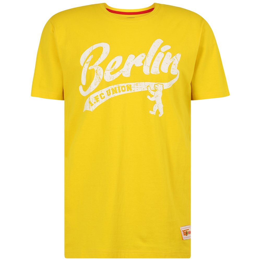 T-Shirt Berlin - gelb