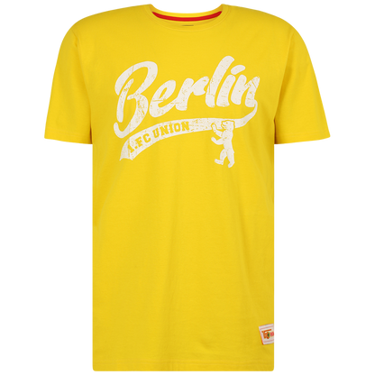 T-Shirt Berlin - gelb